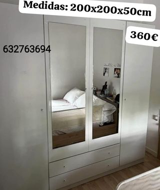 Armario  200x200x50cm
