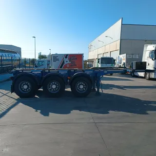 Semirremolque portacontenedor 20 pies