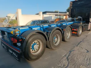 Semirremolque portacontenedor 20 pies