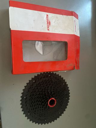 Cassette SunRace Negro 11-40T v12