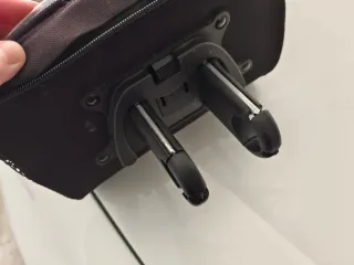 Bolsa Manillar Massi Negra