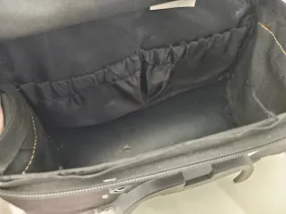 Bolsa Manillar Massi Negra