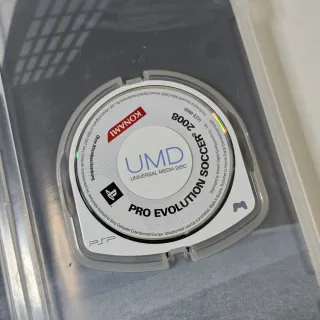 PES Pro Evolution Soccer 2008 PSP