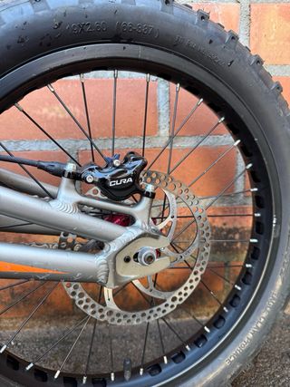 Bici de Trial Monty Kaizen 220 Pro