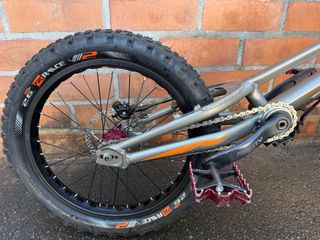 Bici de Trial Monty Kaizen 220 Pro