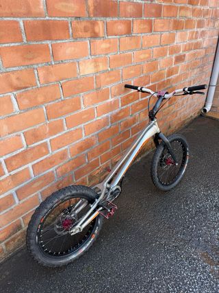 Bici de Trial Monty Kaizen 220 Pro