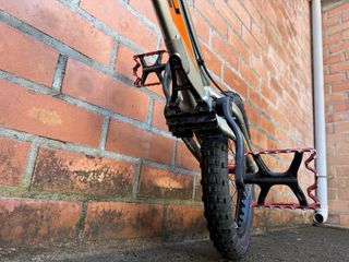 Bici de Trial Monty Kaizen 220 Pro