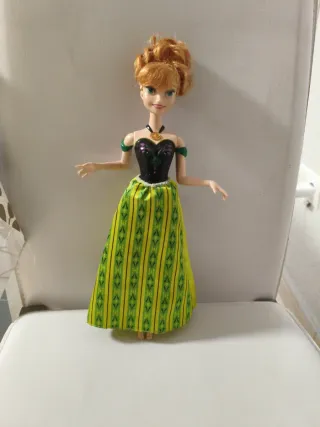 Muñeca Anna Frozen