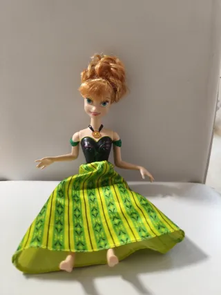 Muñeca Anna Frozen