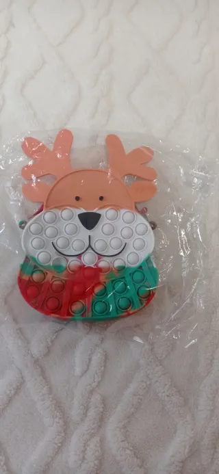 Bolso Reno Pop It Niña