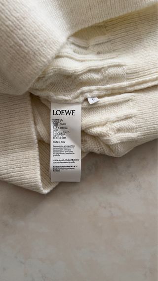 Jersey Loewe Beige Talla L