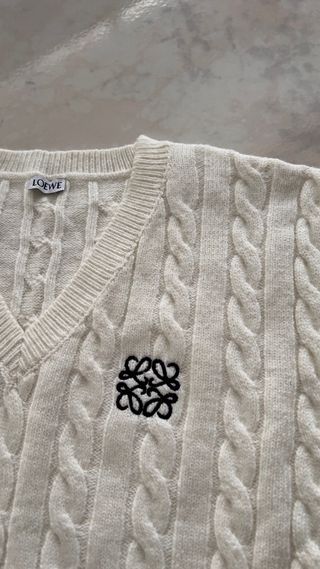 Jersey Loewe Beige Talla L