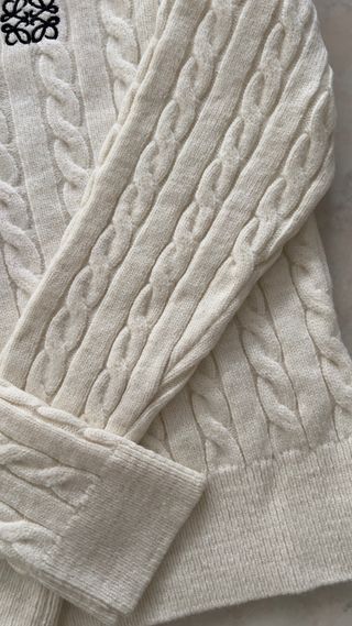 Jersey Loewe Beige Talla L