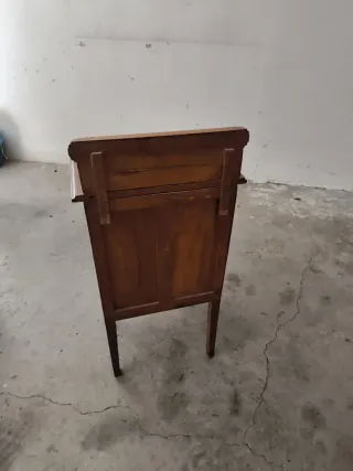 Mueble auxiliar madera vintage