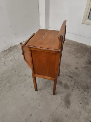 Mueble auxiliar madera vintage