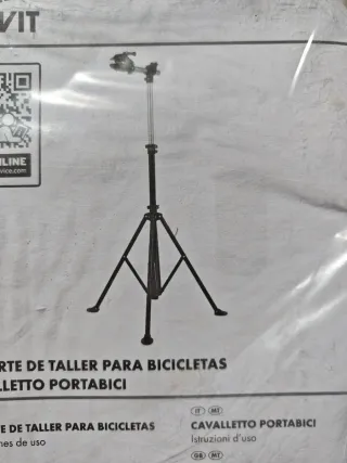 Soporte Taller Bici MTB Ebike