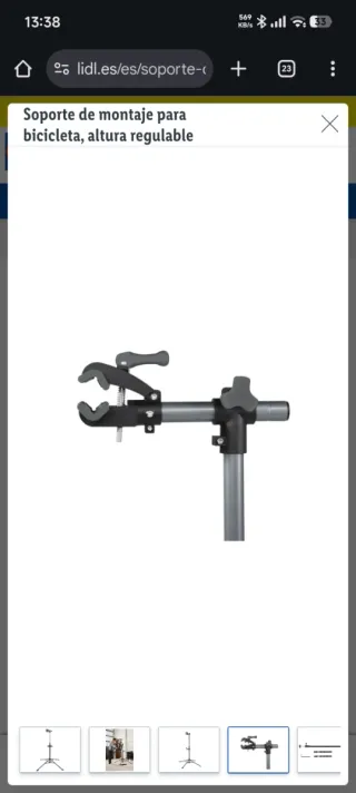 Soporte Taller Bici MTB Ebike