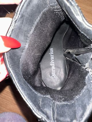 Botas Stradivarius Talla 38 desperfectos