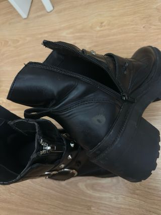 Botas Stradivarius Talla 38 desperfectos