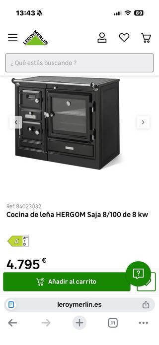 Cocina Hergom Saja 8