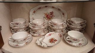 Vajilla Porcelana Bidasoa Carlos IV - Completa