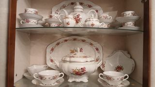 Vajilla Porcelana Bidasoa Carlos IV - Completa