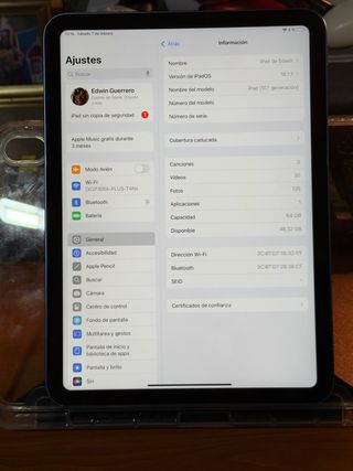 iPad 10ª Generación 64GB