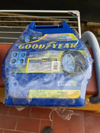 Catene da Neve Goodyear 9mm
