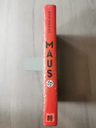 MAUS, RELAT D'UN SUERVIVENT