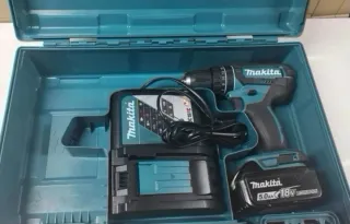 Maletin makita ( taladro y atornillador.)