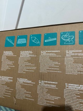 Kit Limpieza Piscina Intex