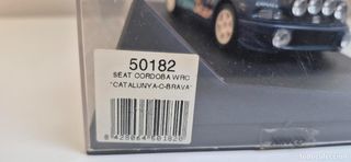 957- Scalextric NINCO COCHE SEAT CORDOBA WRC 50182