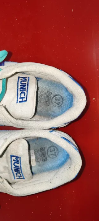 Zapatillas Munich Gresca Talla 37