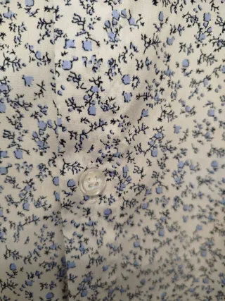 Camisa estampada hombre