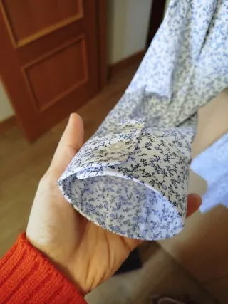 Camisa estampada hombre