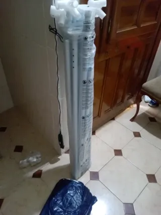 Tienda de playa 3x3 azul