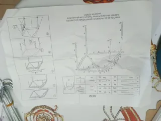 Tienda de playa 3x3 azul