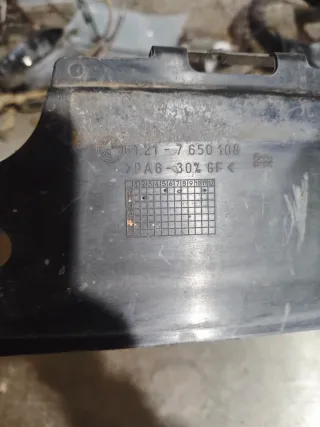 Tapa Plástico Cableado BMW F650GS