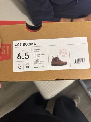 Botas Rossi Boots 607 Booma Marrón Talla 40