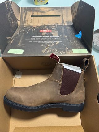 Botas Rossi Boots 607 Booma Marrón Talla 40