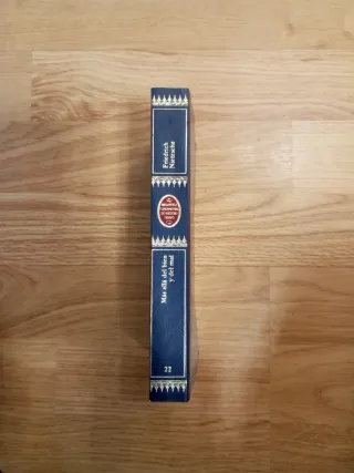 Más allá del bien y del mal.