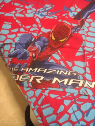 Funda nórdica Spiderman Cama 90 con funda almohada
