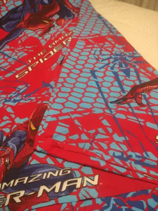 Funda nórdica Spiderman Cama 90 con funda almohada