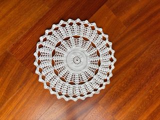 Centrino uncinetto fatto a mano