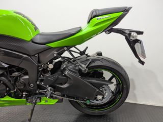 Kawasaki ZX6R Ninja