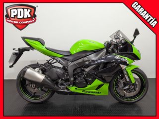 Kawasaki ZX6R Ninja