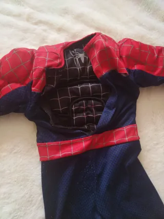 Disfraz Spiderman Talla 3-4 años