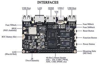 Khadas Vim1 Placa Desarrollo S905X