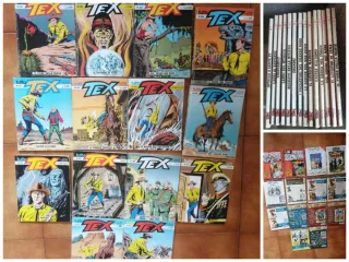 55 fumetti TEX