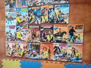 55 fumetti TEX